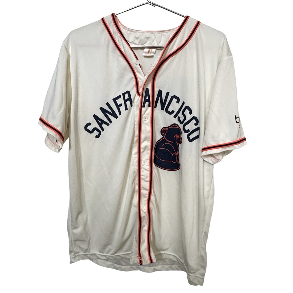 San Francisco Giants Retro Willie Mays #23 Baseball Jersey Men’s M/XL MLB Promo